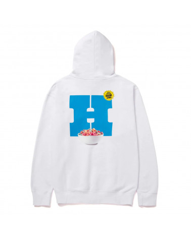 HUF Cereal Killer P/O Hoodie White