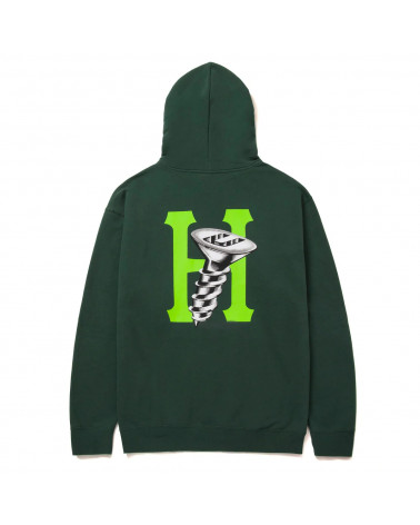 HUF Hardwear P/O Hoodie Forest Green