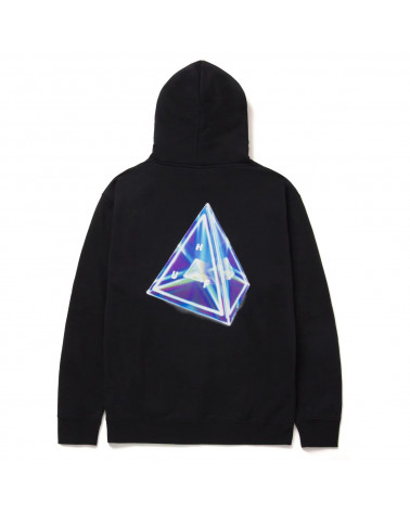 HUF Tesseract T/T P/O Hoodie Black