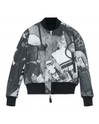 Iuter Shame Reversible Bomber Jacket