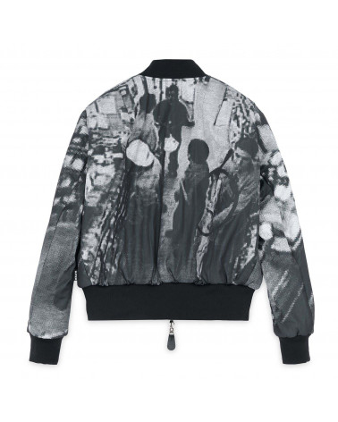 Iuter Shame Reversible Bomber Jacket
