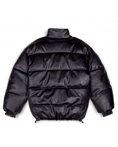 Grimey "WEST BOUND" Reversible Puffy Jacket - Black