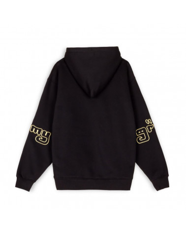 Grimey "LUST MANTRA" Hoodie - Black