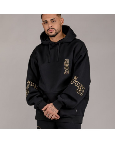 Grimey "LUST MANTRA" Hoodie - Black