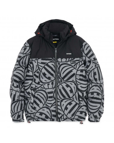 Iuter Hungry Puff Jacket Black
