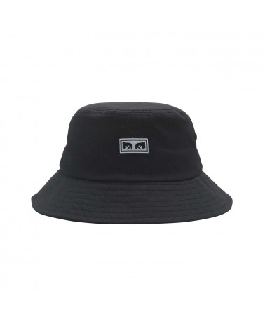 Obey Icon Eyes Bucket Hat II Black