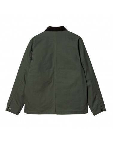 Carhartt Wip Michigan Coat (Winter) Boxwood Black Rigid