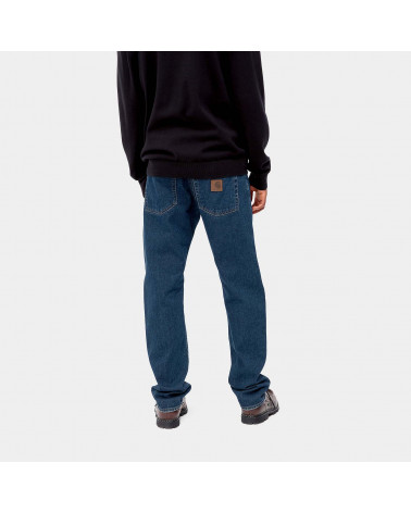 Carhartt Wip Klondike Pant Blue (stone washed)