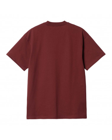 Carhartt Wip Letterman T-Shirt Corvina Dark/Navy