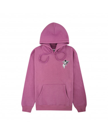 Doomsday No More Space Embroidered Hoodie Iris