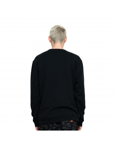 Santa Cruz Daylight Dot Front Crew Black