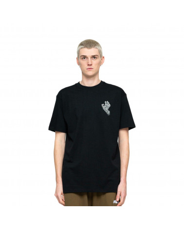 Santa Cruz Alive Hand T-Shirt Black