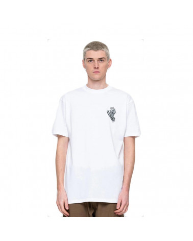 Santa Cruz Alive Hand T-Shirt White