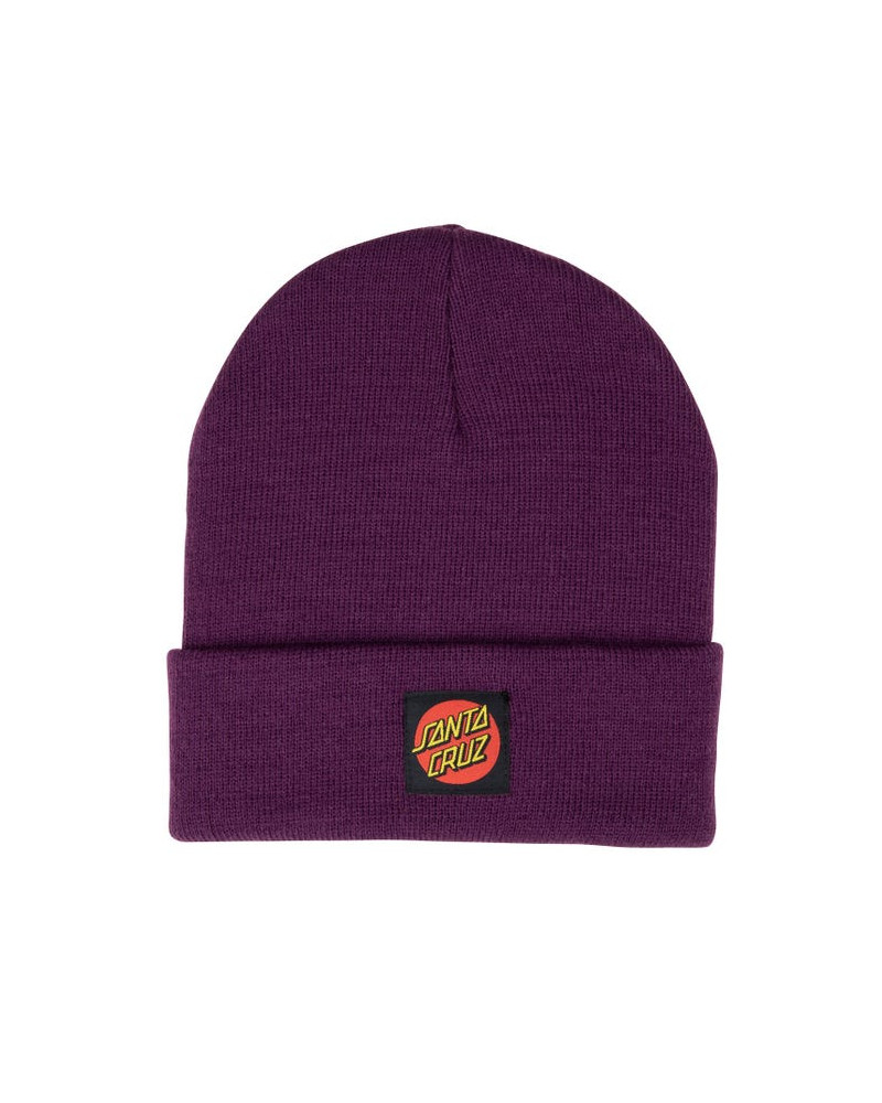 Santa Cruz Classic Label Beanie Beetroot