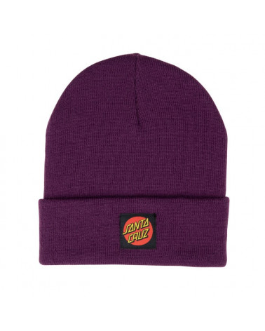 Santa Cruz Classic Label Beanie Beetroot