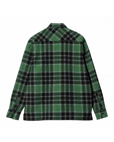 Carhartt Wip L/S Jared Shirt Jared/Check Bonsai