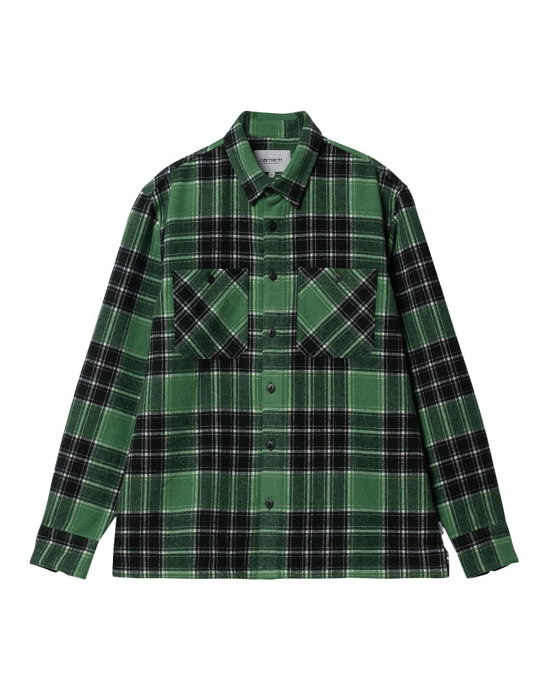 Carhartt Wip L/S Jared Shirt Jared/Check Bonsai