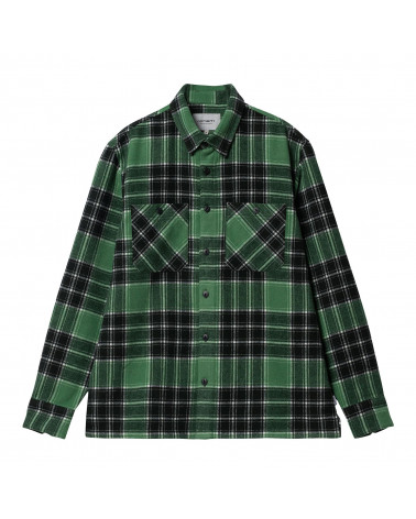 Carhartt Wip L/S Jared Shirt Jared/Check Bonsai