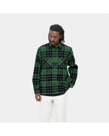 Carhartt Wip L/S Jared Shirt Jared/Check Bonsai