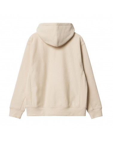 Carhartt Wip Hooded American Script Sweatshirt Calico