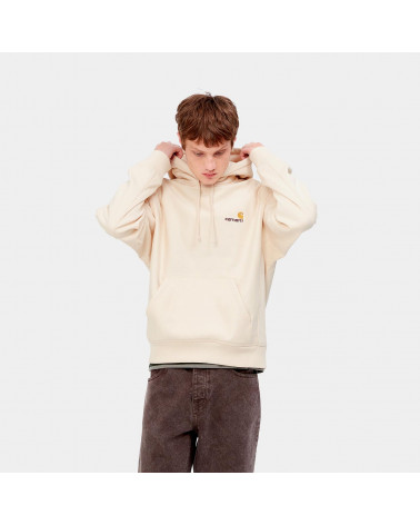 Carhartt Wip Hooded American Script Sweatshirt Calico