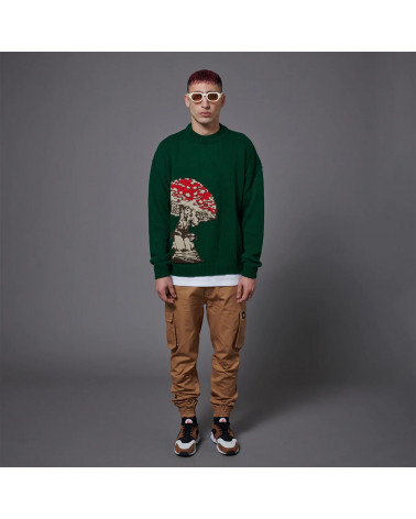 Dolly Noire Mushroom Sweater