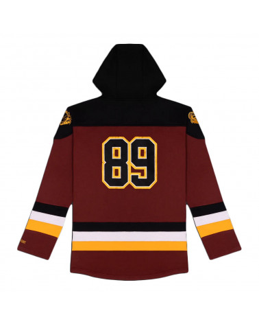 Dolly Noire GOAT Classic Hockey Hoodie Bordeaux