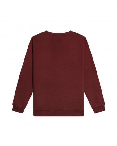 Dolly Noire Logo Crewneck Bordeaux