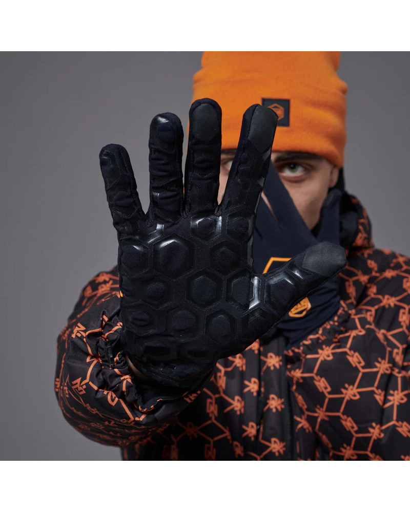 Dolly Noire Logo Gloves Guanti Touch Dolly Noire