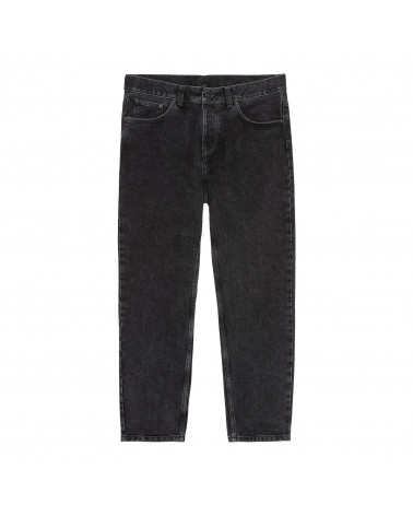 Carhartt Wip Newel Pant Black (Stone Washed)