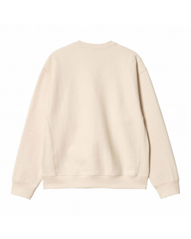 Carhartt Wip American Script Sweatshirt Calico