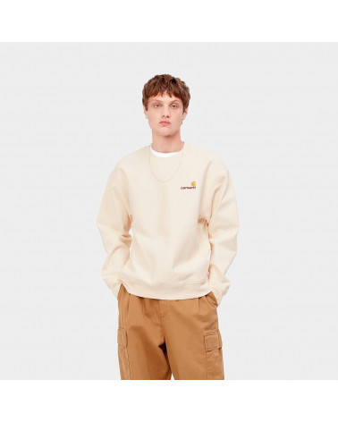 Carhartt Wip American Script Sweatshirt Calico