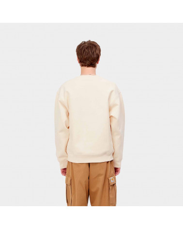 Carhartt Wip American Script Sweatshirt Calico