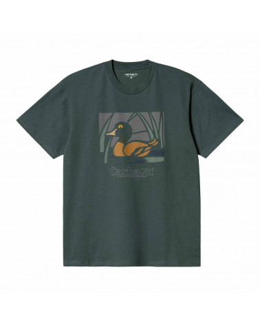 Carhartt Wip Duck Pond T-Shirt Juniper