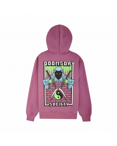 Doomsday Balance Hoodie Iris