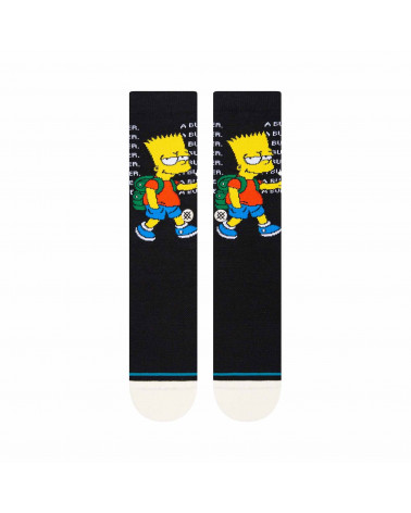 Stance The Simpson Troubled Crew Socks