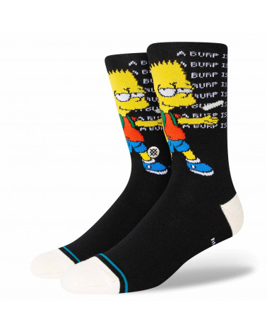 Stance The Simpson Troubled Crew Socks