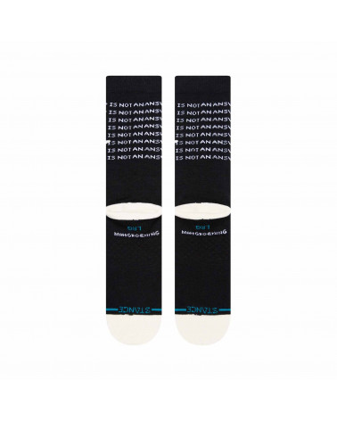 Stance The Simpson Troubled Crew Socks