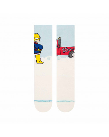 Stance The Simpson Mr Plow Crew Socks