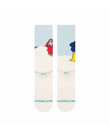Stance The Simpson Mr Plow Crew Socks