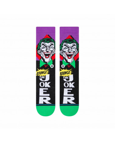 Stance Joker Comic Crew Socks