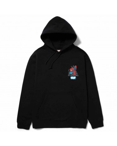 HUF X Spiderman Thwip Triangle Pullover Hoodie