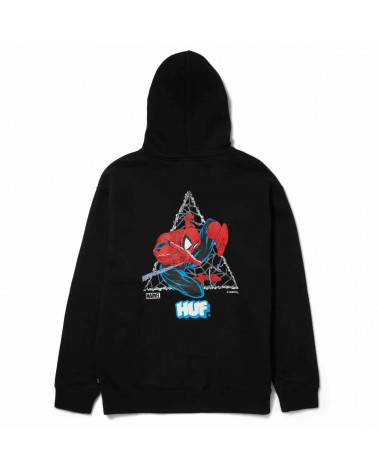 HUF X Spiderman Thwip Triangle Pullover Hoodie