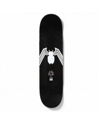 HUF X Spiderman Darkslide Skateboard Deck