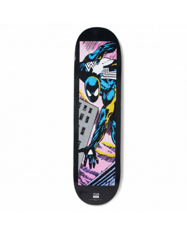 HUF X Spiderman Darkslide Skateboard Deck