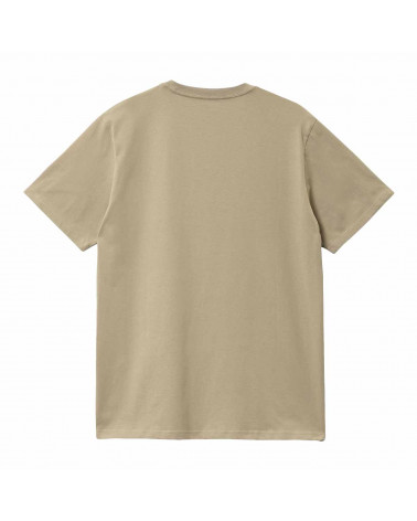 Carhartt Wip Pocket T-Shirt Ammonite