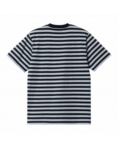 Carhartt Wip Scotty Pocket T-Shirt  Scotty Stripe/Black White