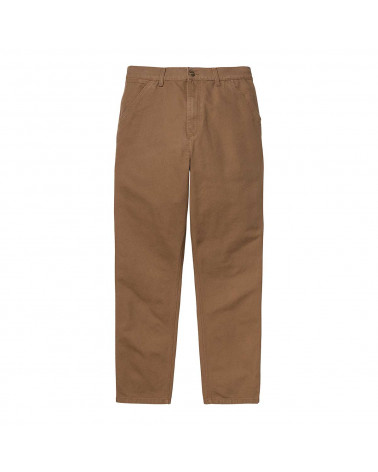 Carhartt Wip Single Knee Pant Hamilton Brown