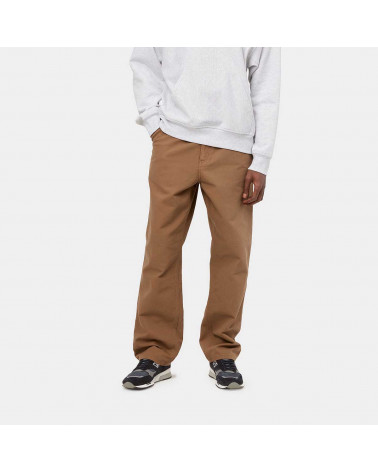Carhartt Wip Single Knee Pant Hamilton Brown