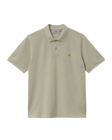 Carhartt Wip S/S Chase Pique Polo Agave/Gold